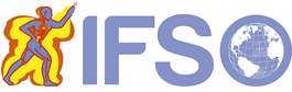 IFSO logo displayed with a man running, representing weight loss surgery services in Perth.