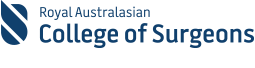 Emblem of the Royal Australian College of Surgeons, representing weight loss surgery services available in Perth.