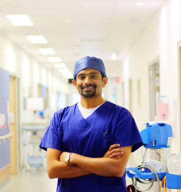 Mr Siva Gounder, expert weight loss and bariatric surgeon in Perth